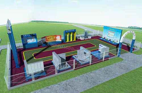 建筑安全体验区 建筑安全体验区